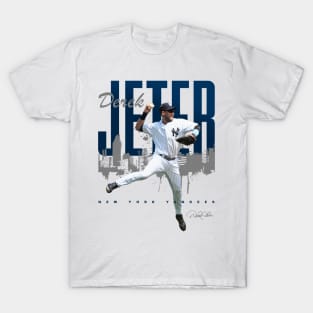 Derek Jeter Jump Throw T-Shirt